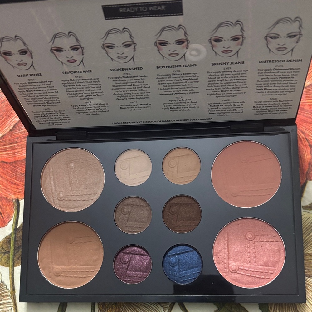 Denim Wear Collection Eyeshadow Palette